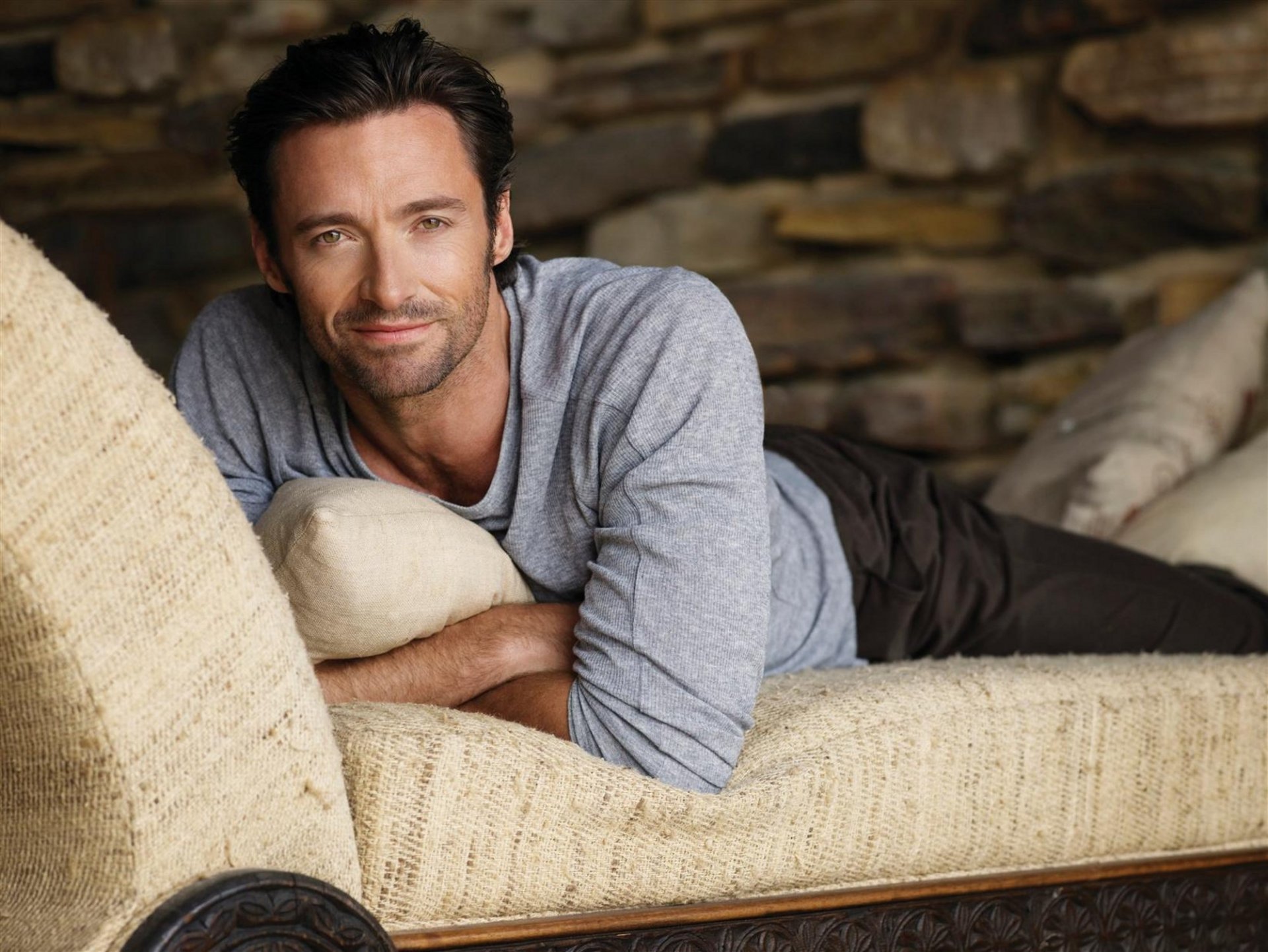 hugh jackman acteur le regard