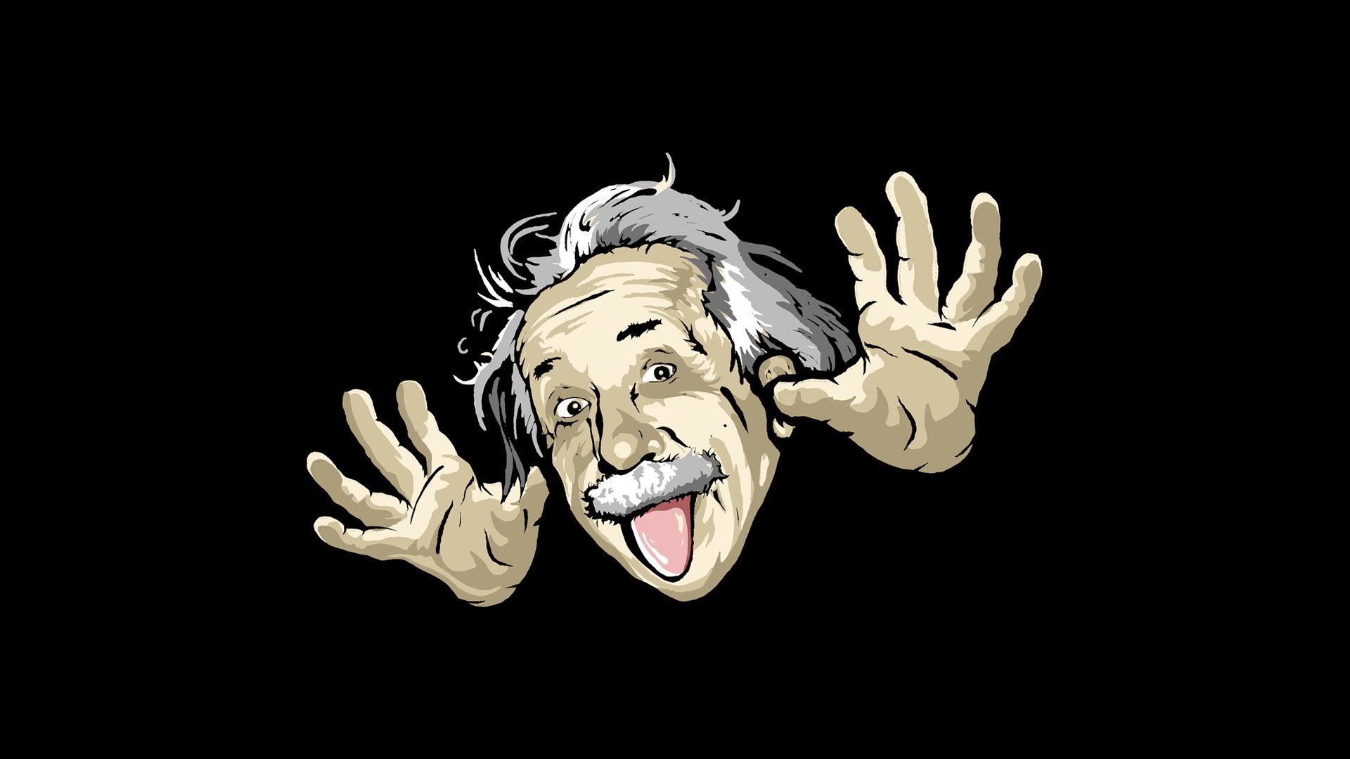 albert einstein humor karikatur