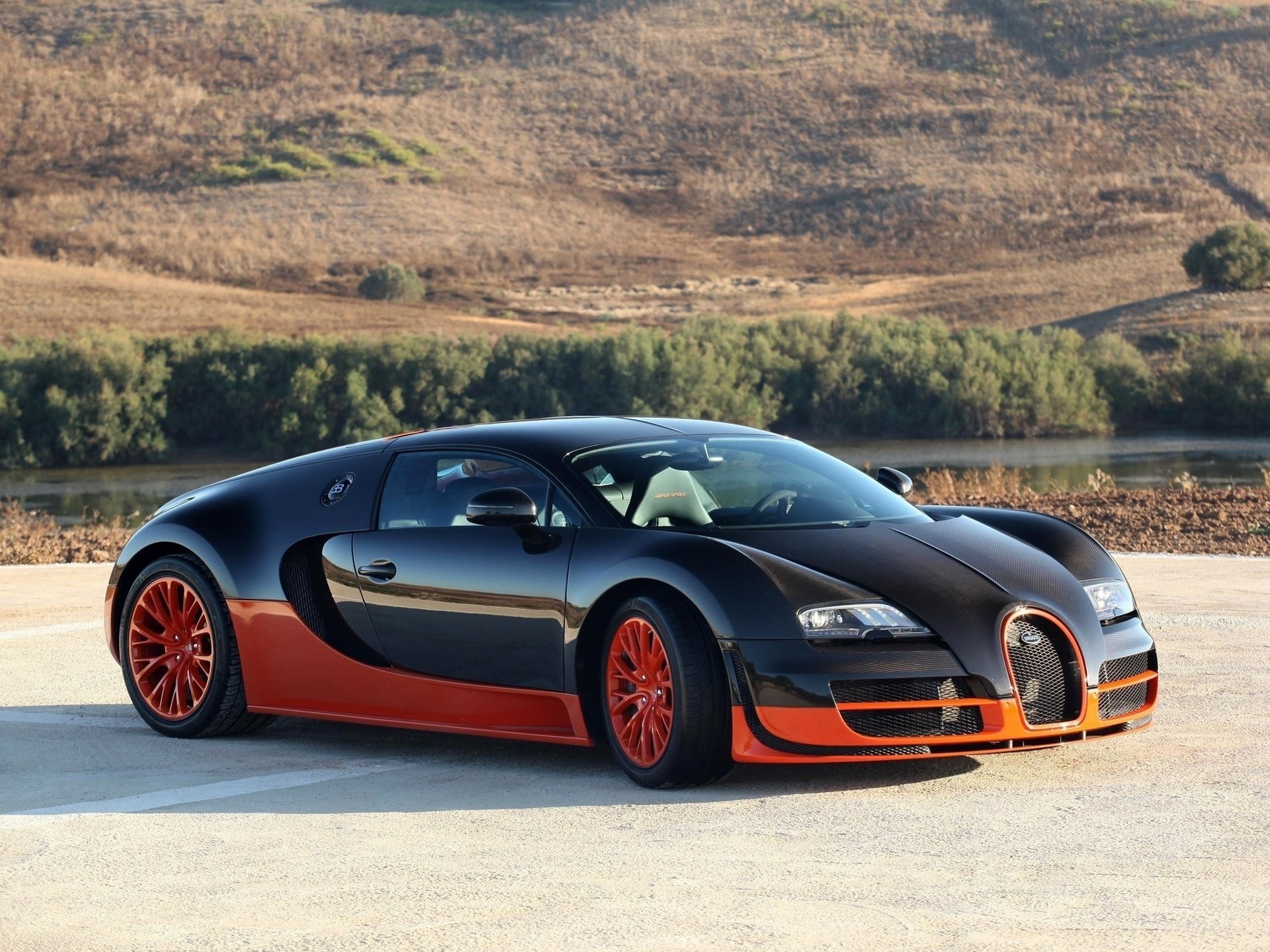 bugatti veyron карбон