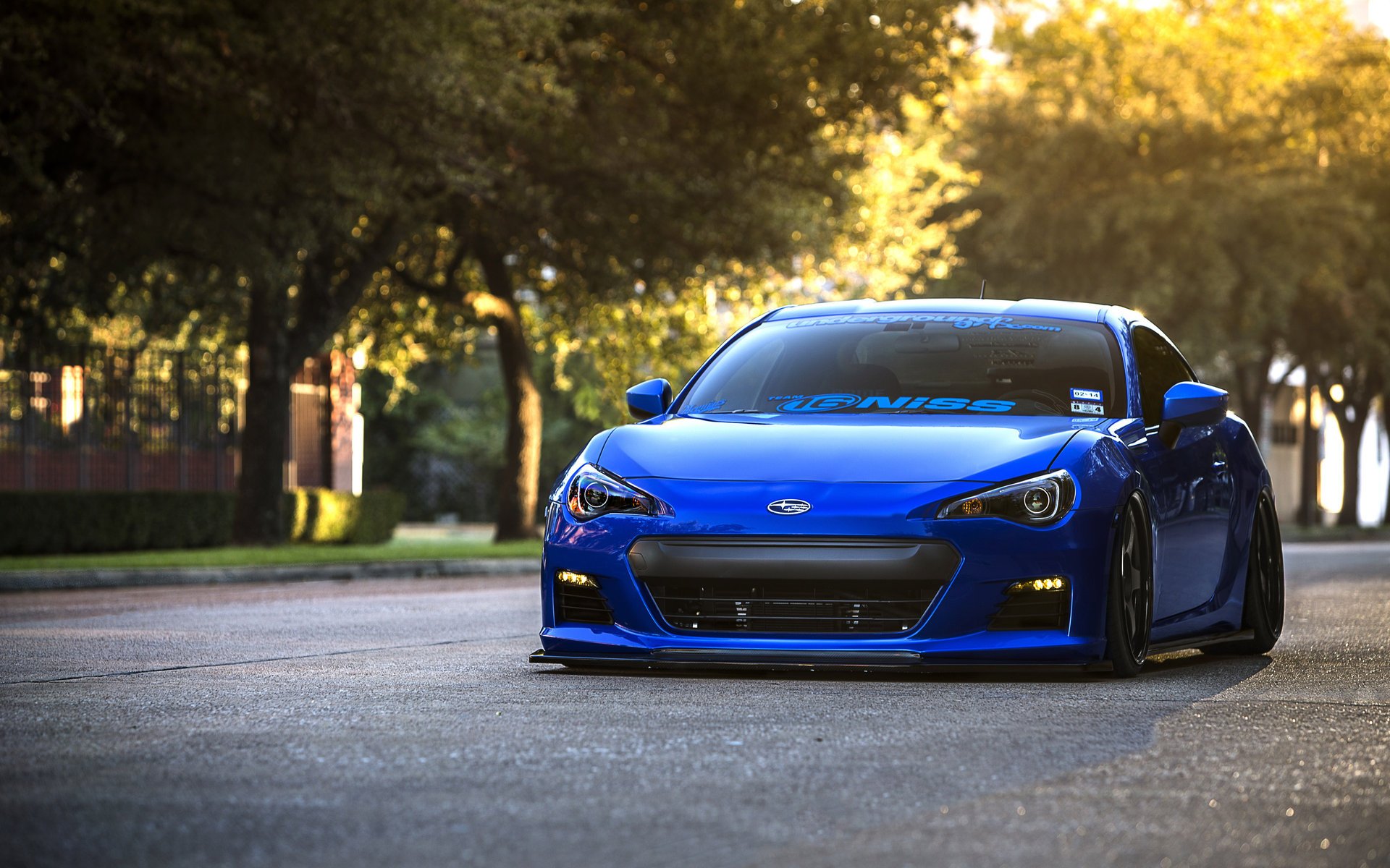 brz subaru blue