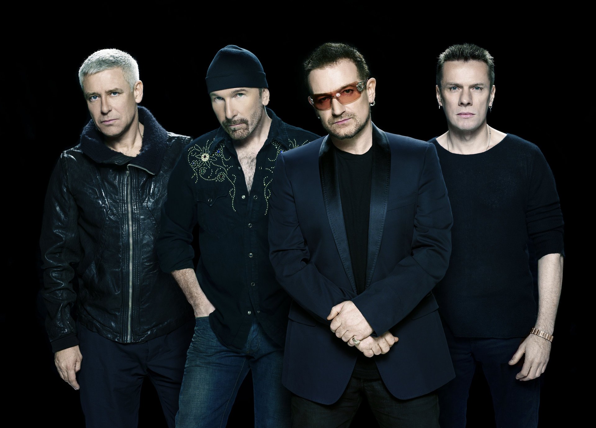 u2 the group rock bono hewson edge evans clayton mullen jr