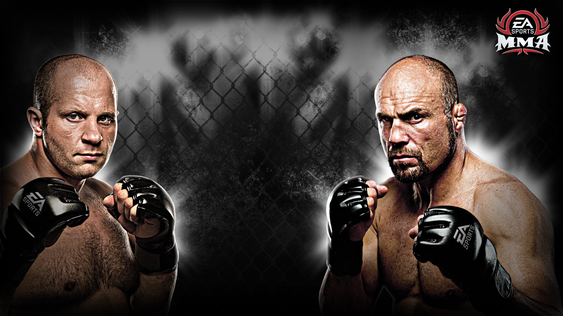 ea sports mma combattimenti senza regole randy couture fedor emelianenko combattimenti