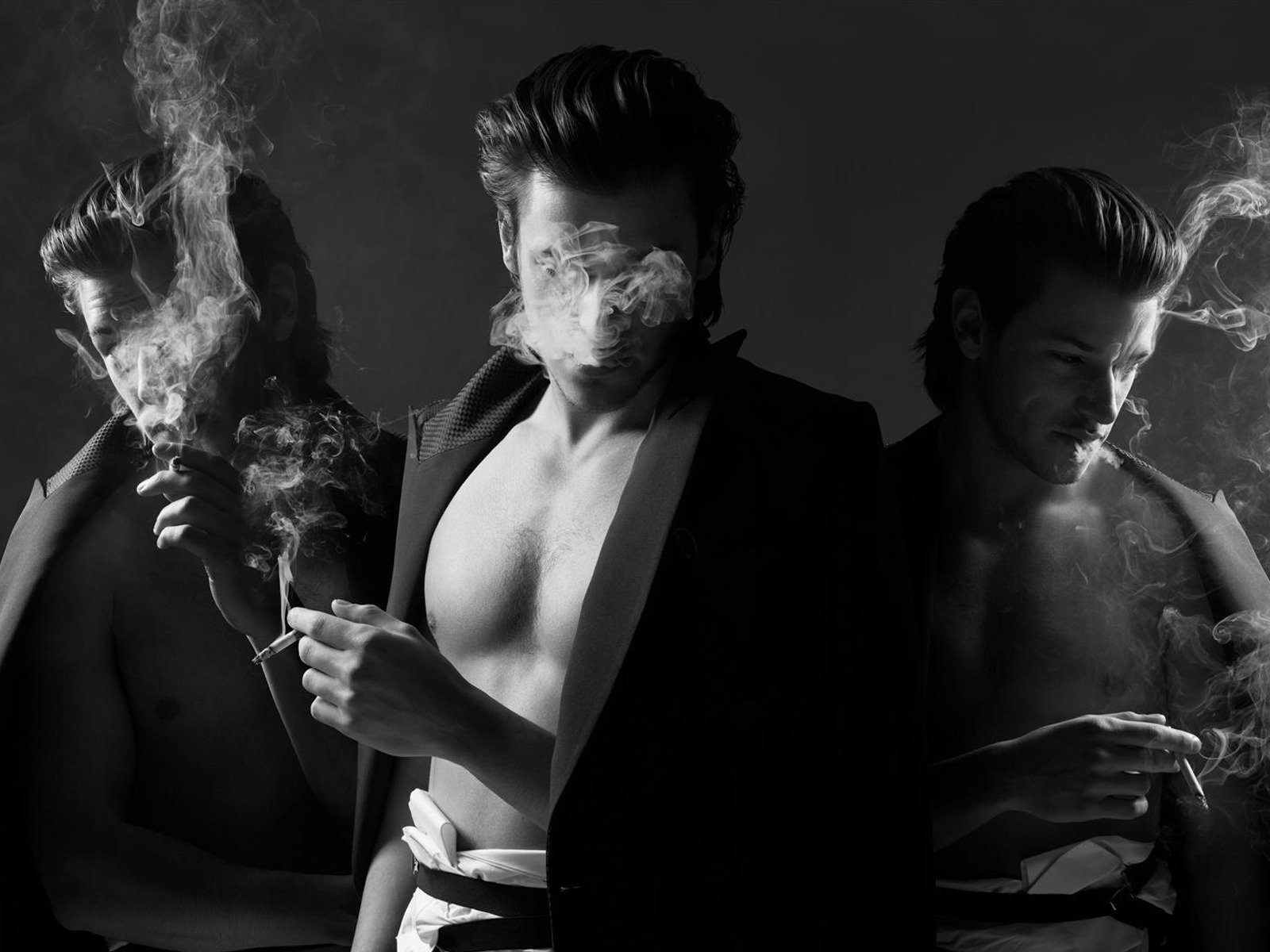 gaspard ulliel smoke cigarette h b