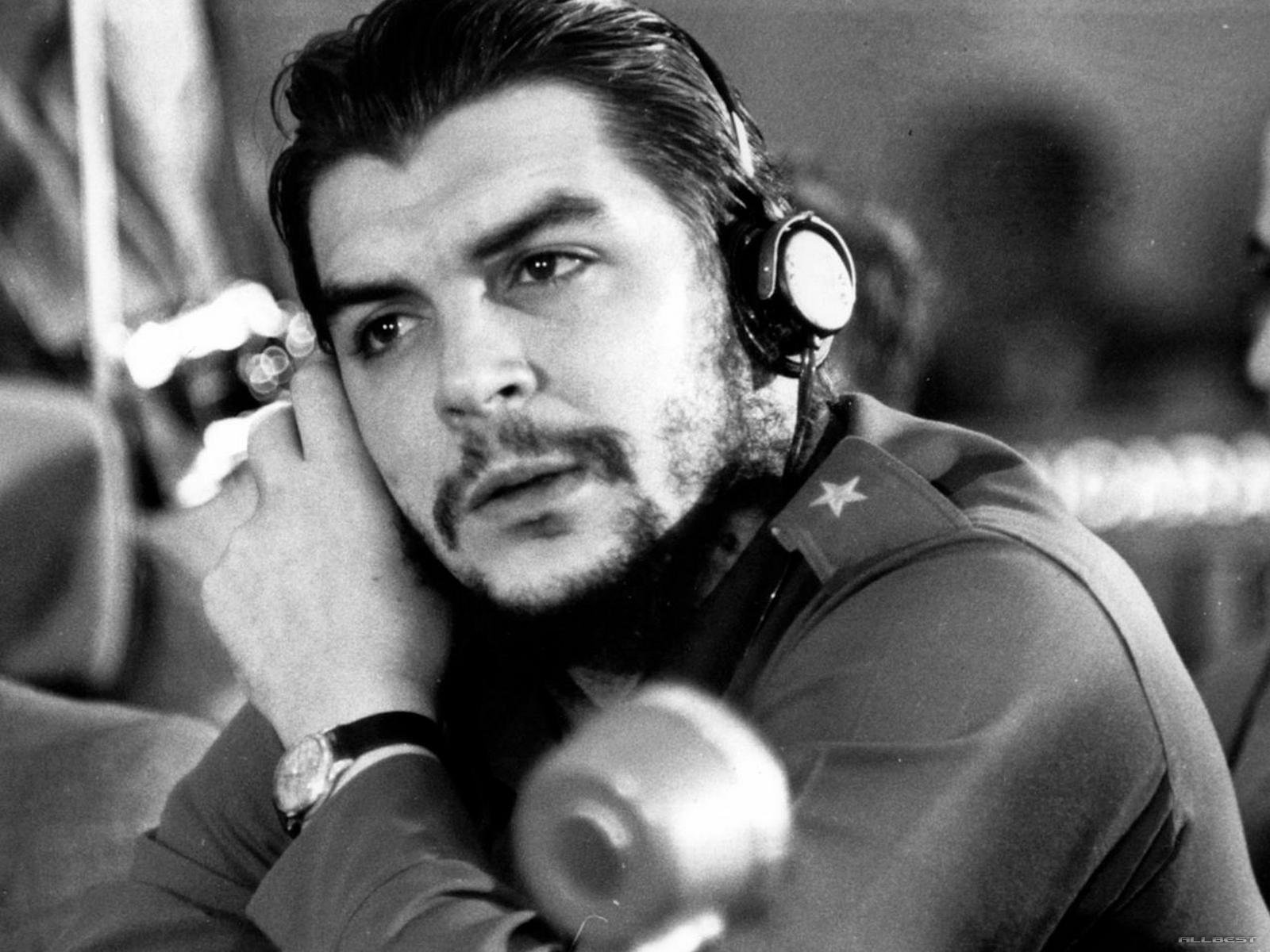 ernesto che guevara che guevara blanco y negro revolución