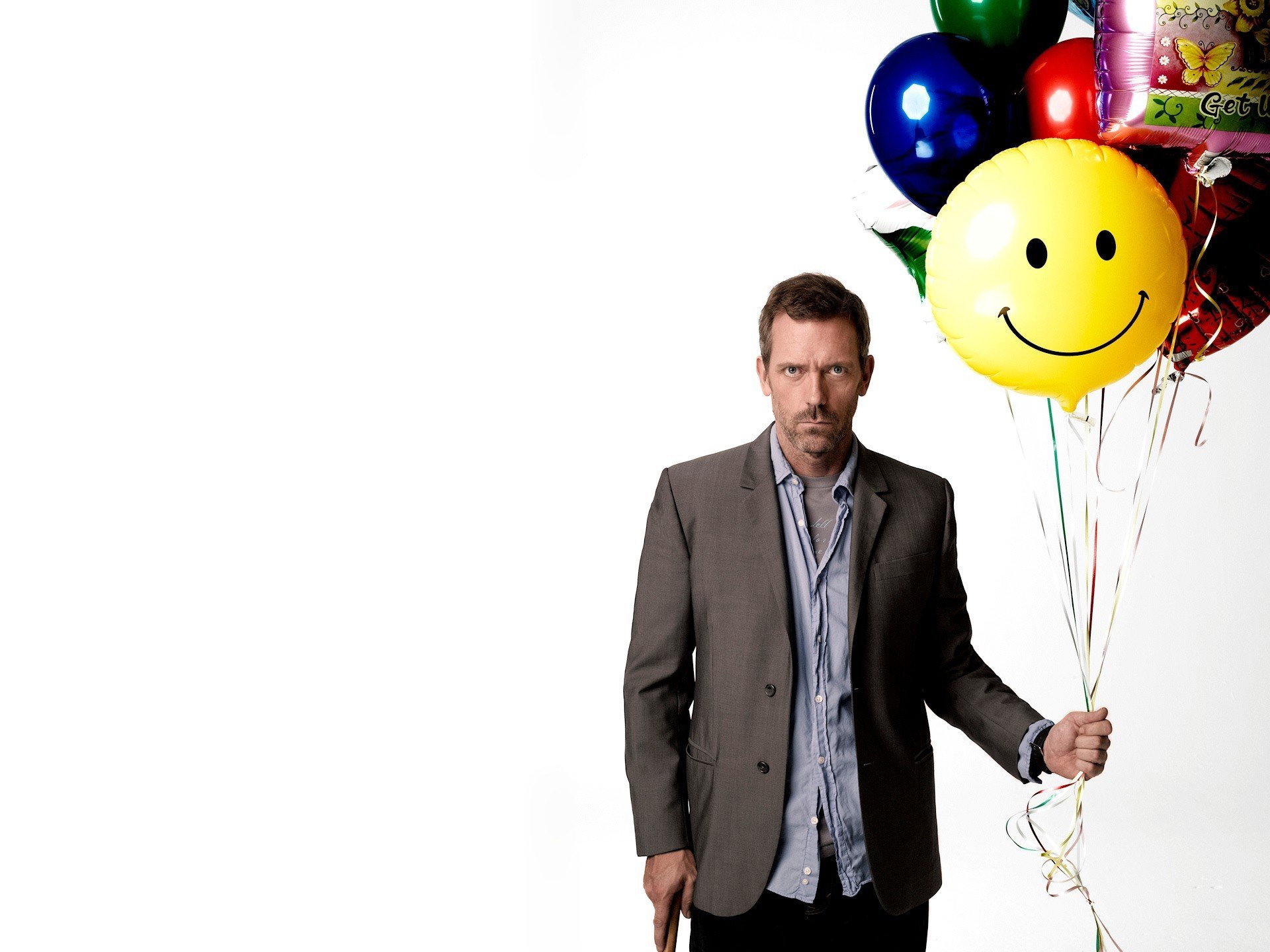 house md palle bianco hugh laurie