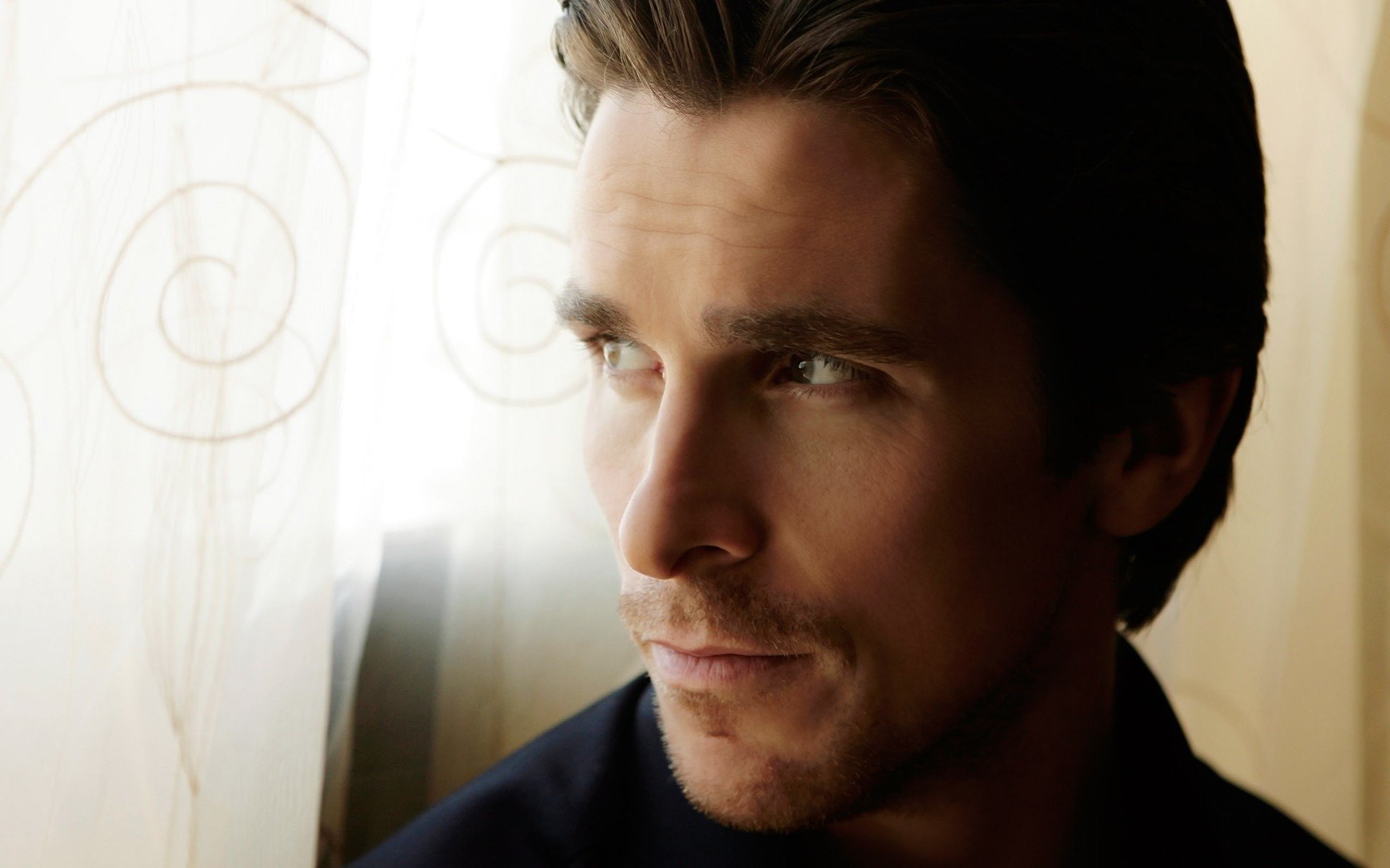 christian bale attore sguardo