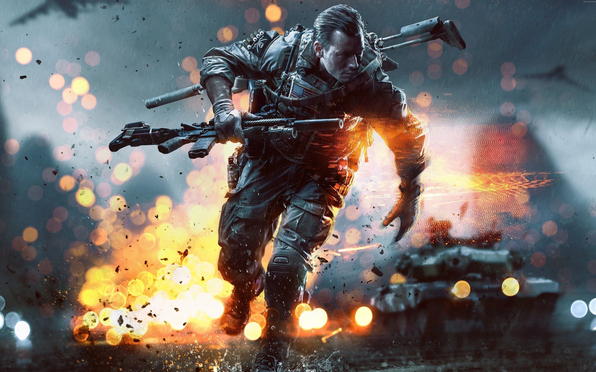 battlefield gioco guerra creativo ambientazione fantasia