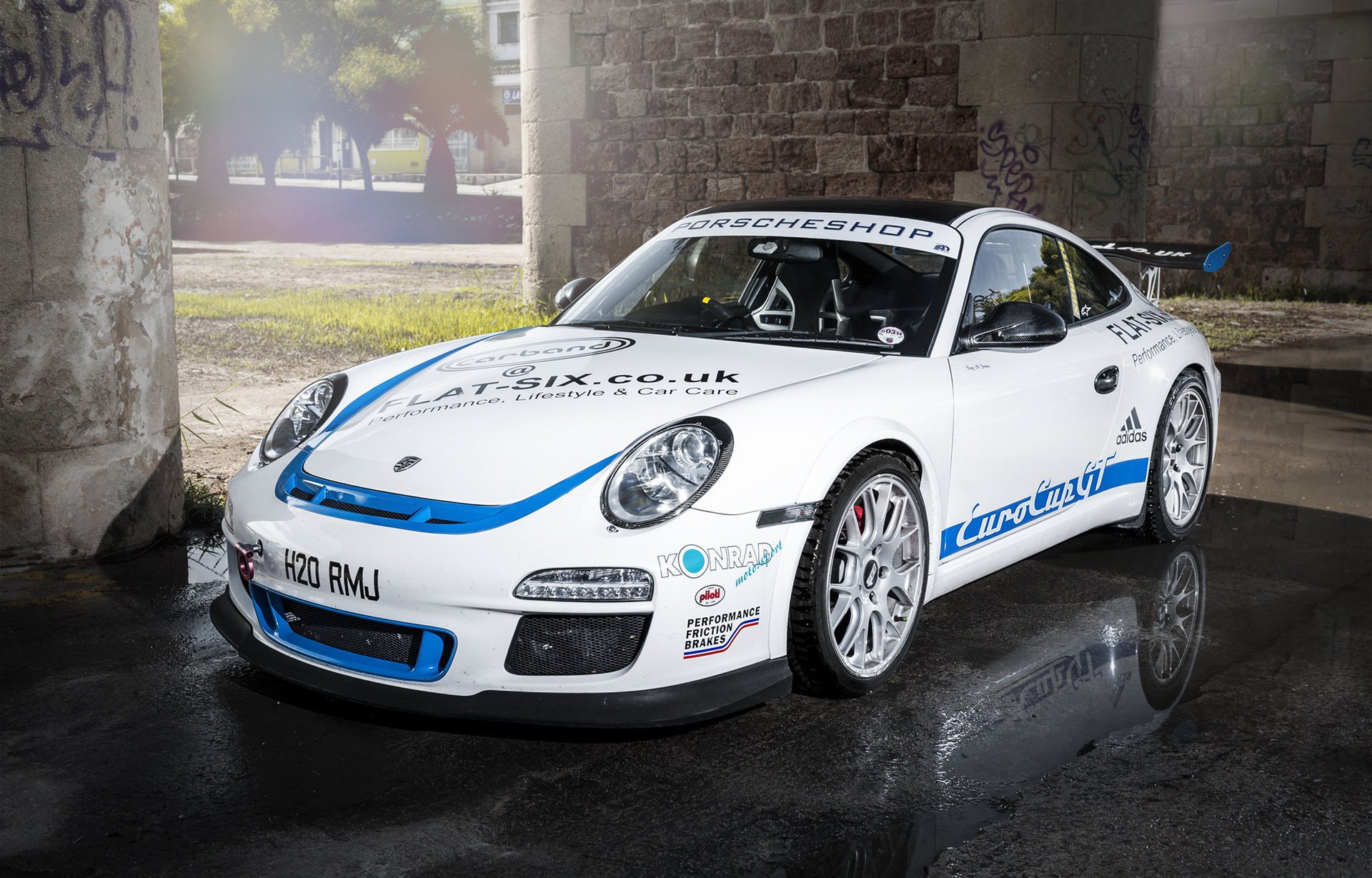 porsche tuning blanco 2014 911 carrera