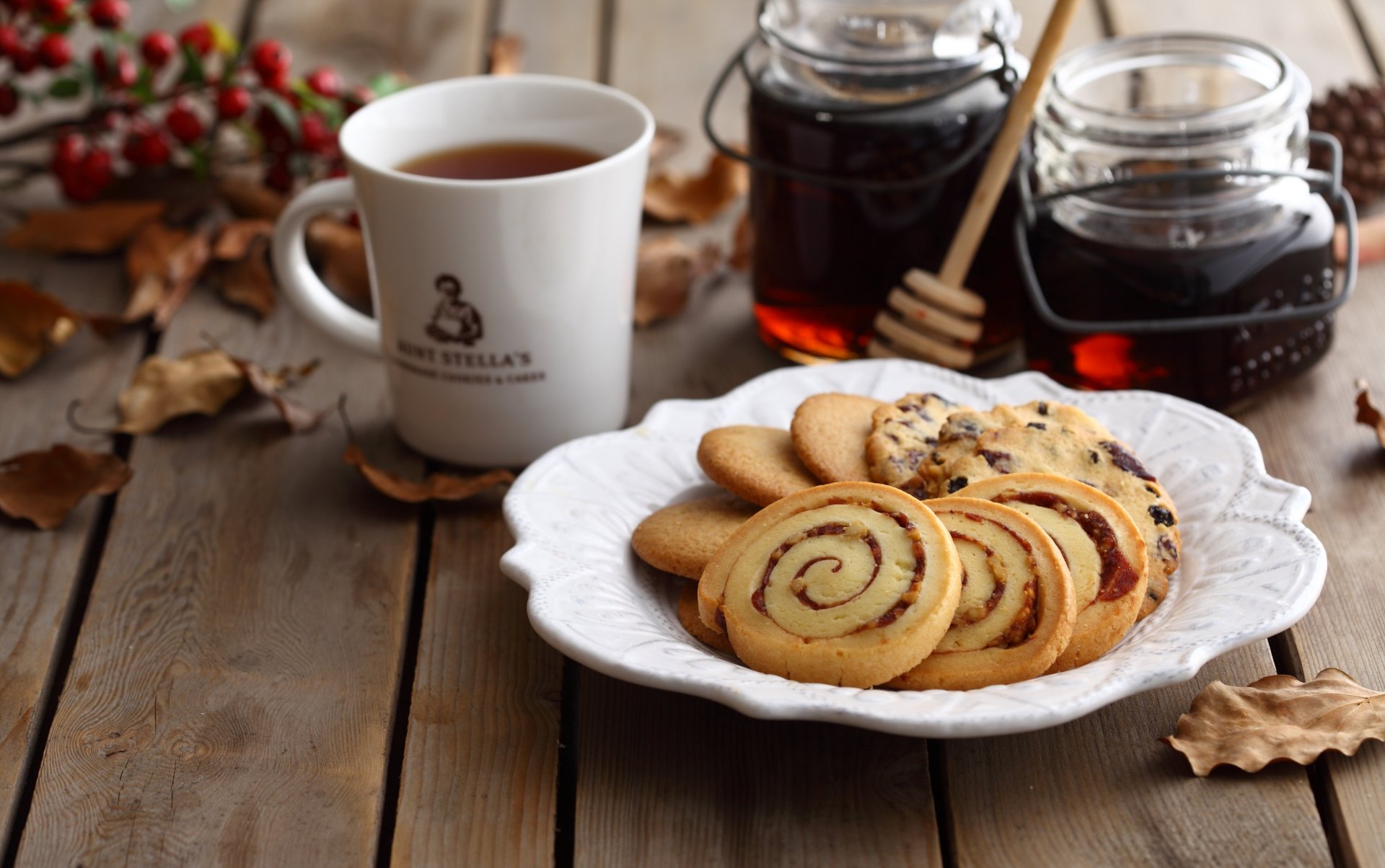 galletas té golosinas