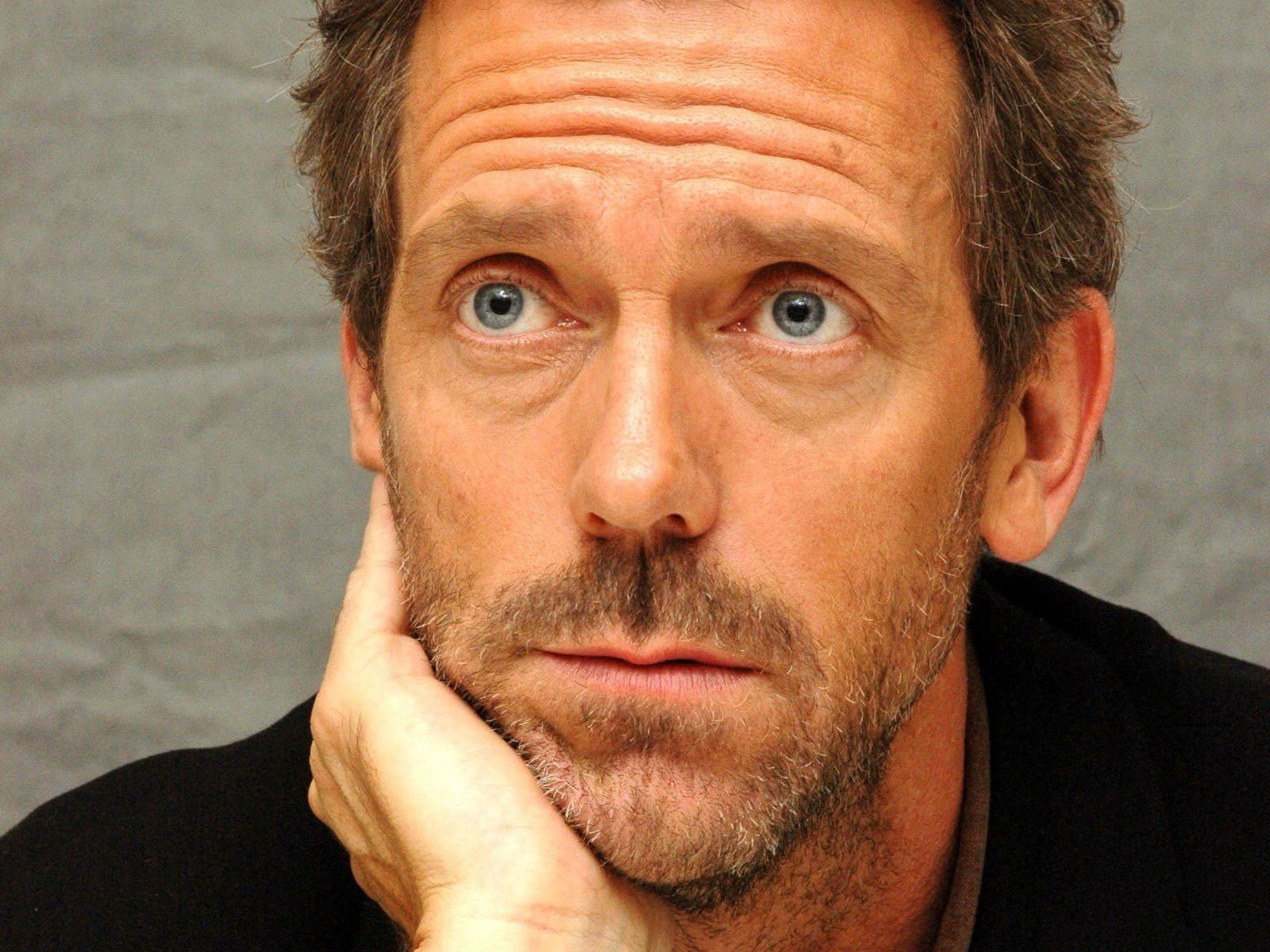 house m.d. hugh laurie house md