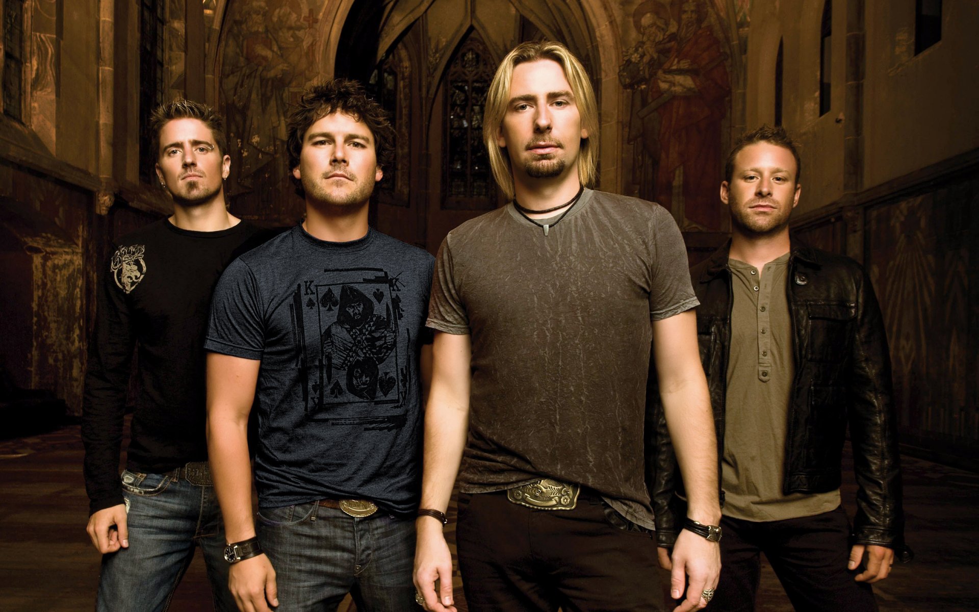 nickelback chad kruger mike kruger banda de rock