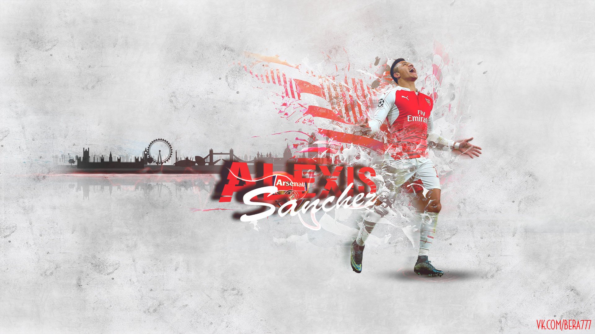 london sanchez arsenal football