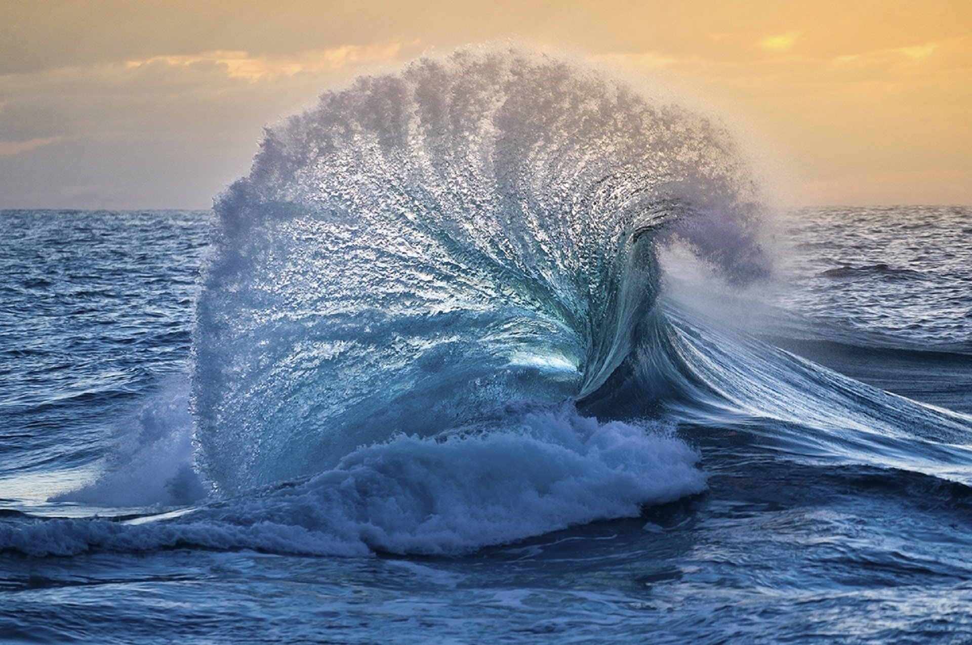 ascensión william patino mar cielo ola