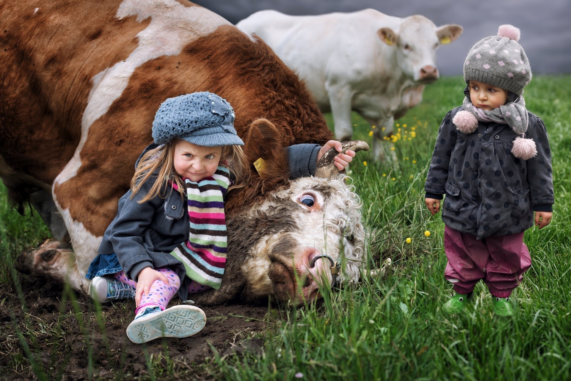 enfants créatif