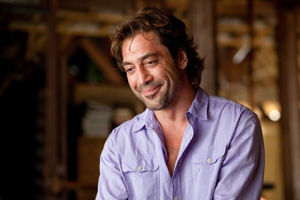 Javier Bardem è bello come sempre