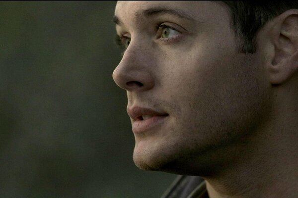 Dean. A frame from the movie supernatural