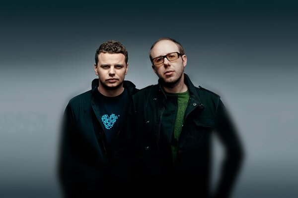 Chemical, brothers, bespectacled jacket