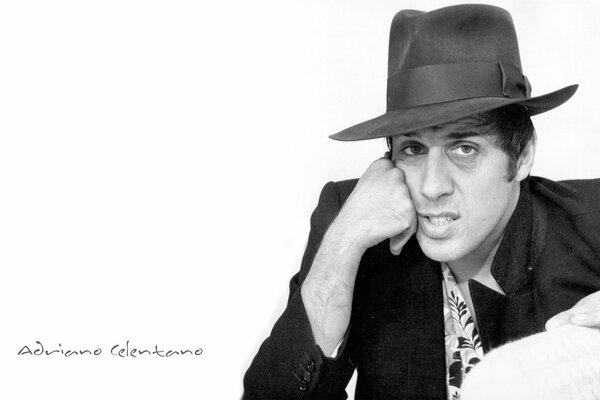 Adriano Celentano Italian singer and composer