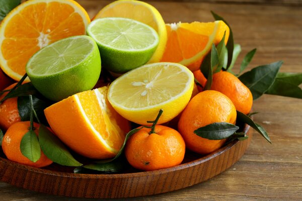 Contenido de vitamina C en cítricos: ¿ dónde está más?