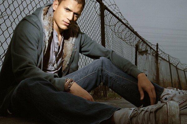 Twink attore Wentworth Miller