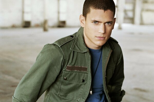 Très beau gars Wentworth Miller