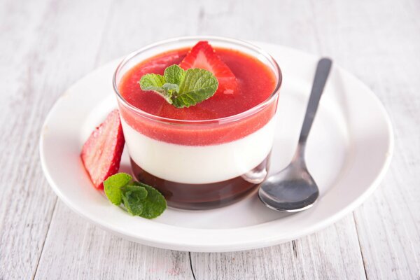 Mousse is a very tasty dessert it is not easy to cook it