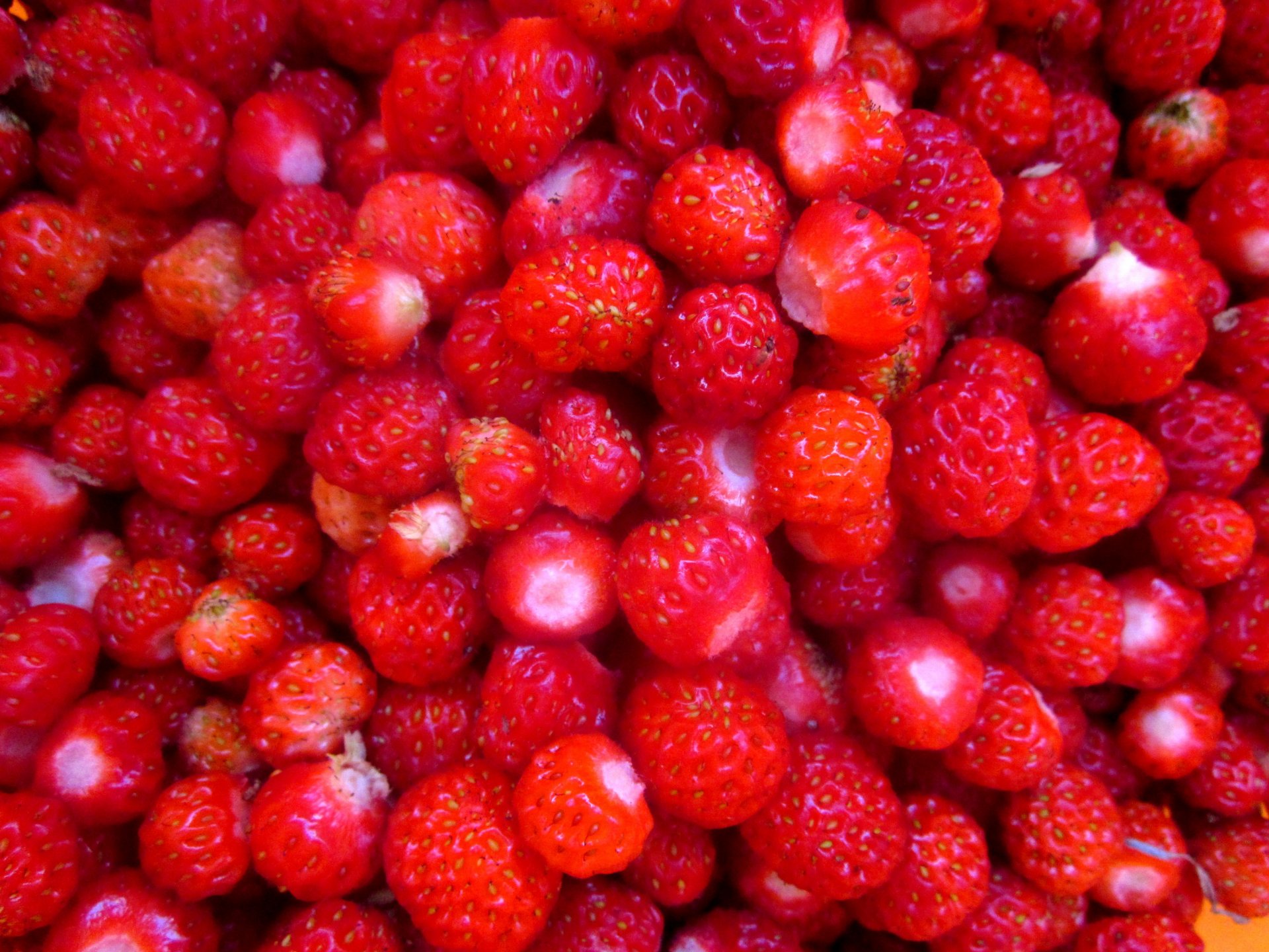 repas fraises été nourriture appétissant lumineux