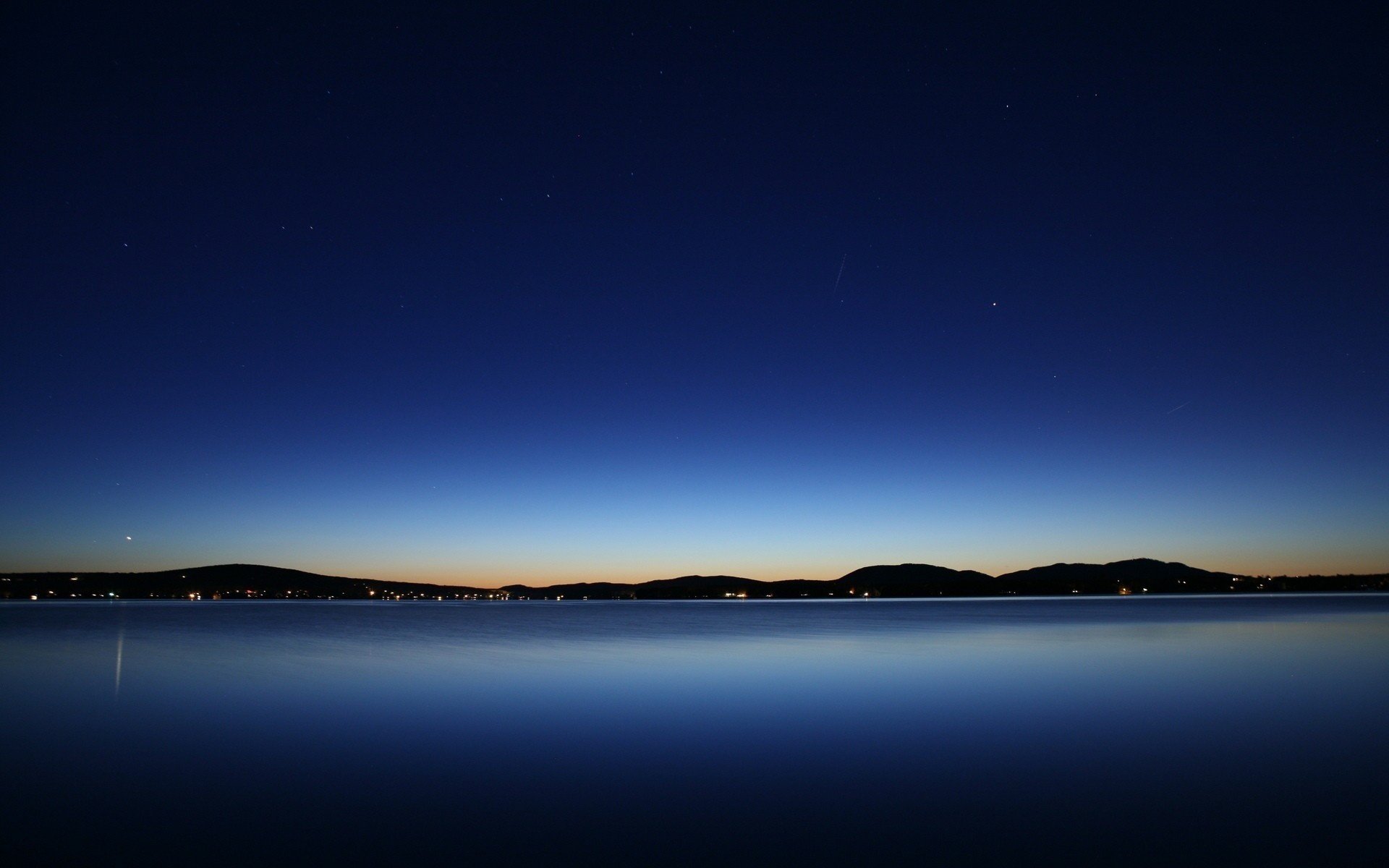 bucht himmel sonnenuntergang stadt meer schön natur