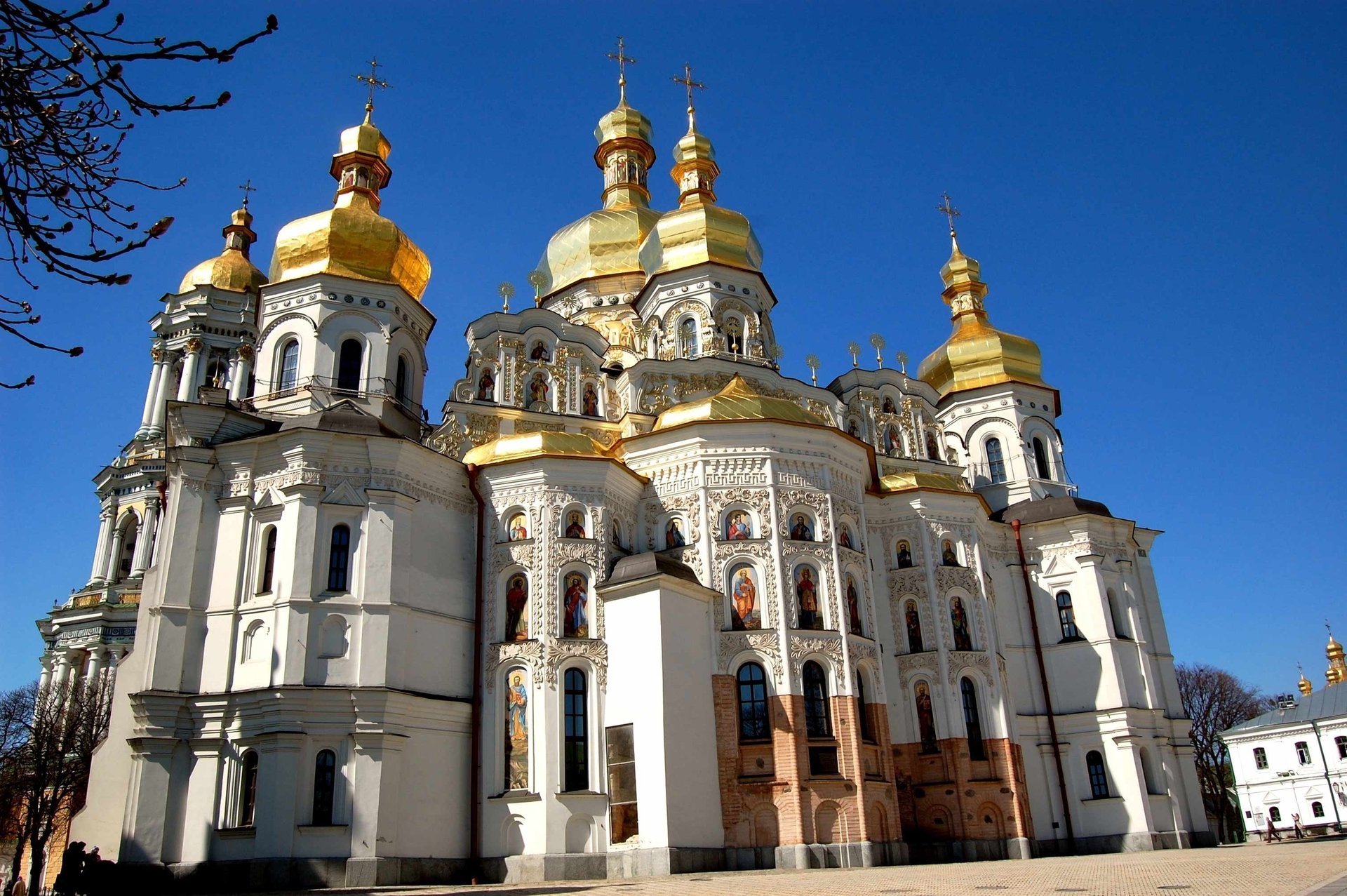 lavra kiev cathédrale