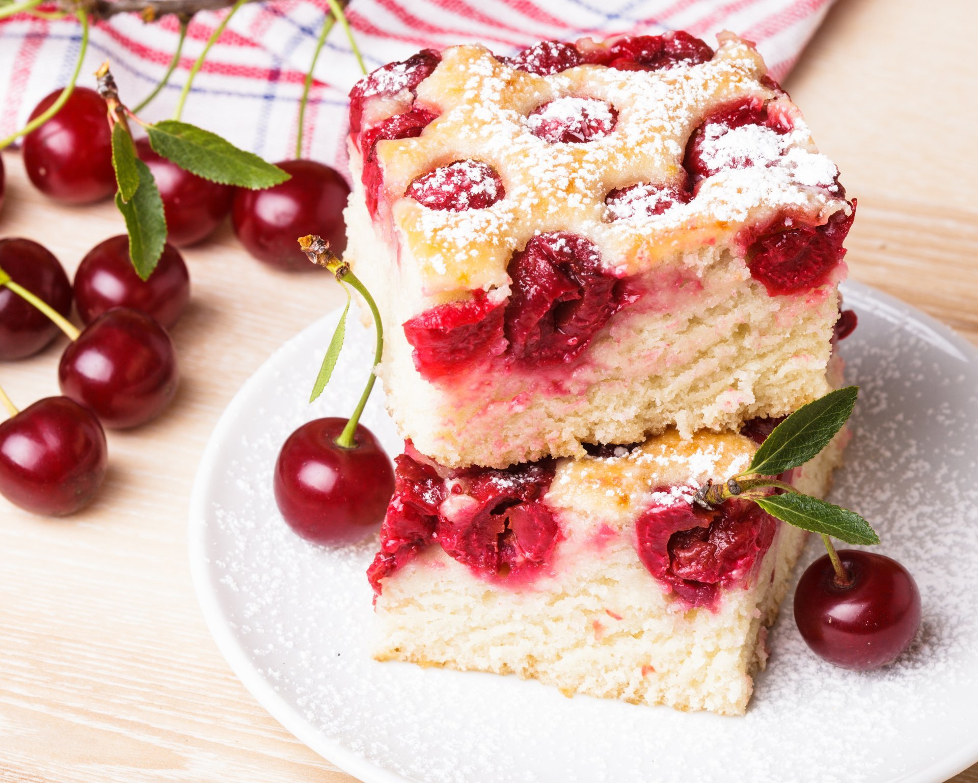 baking cake cherry pie cherry