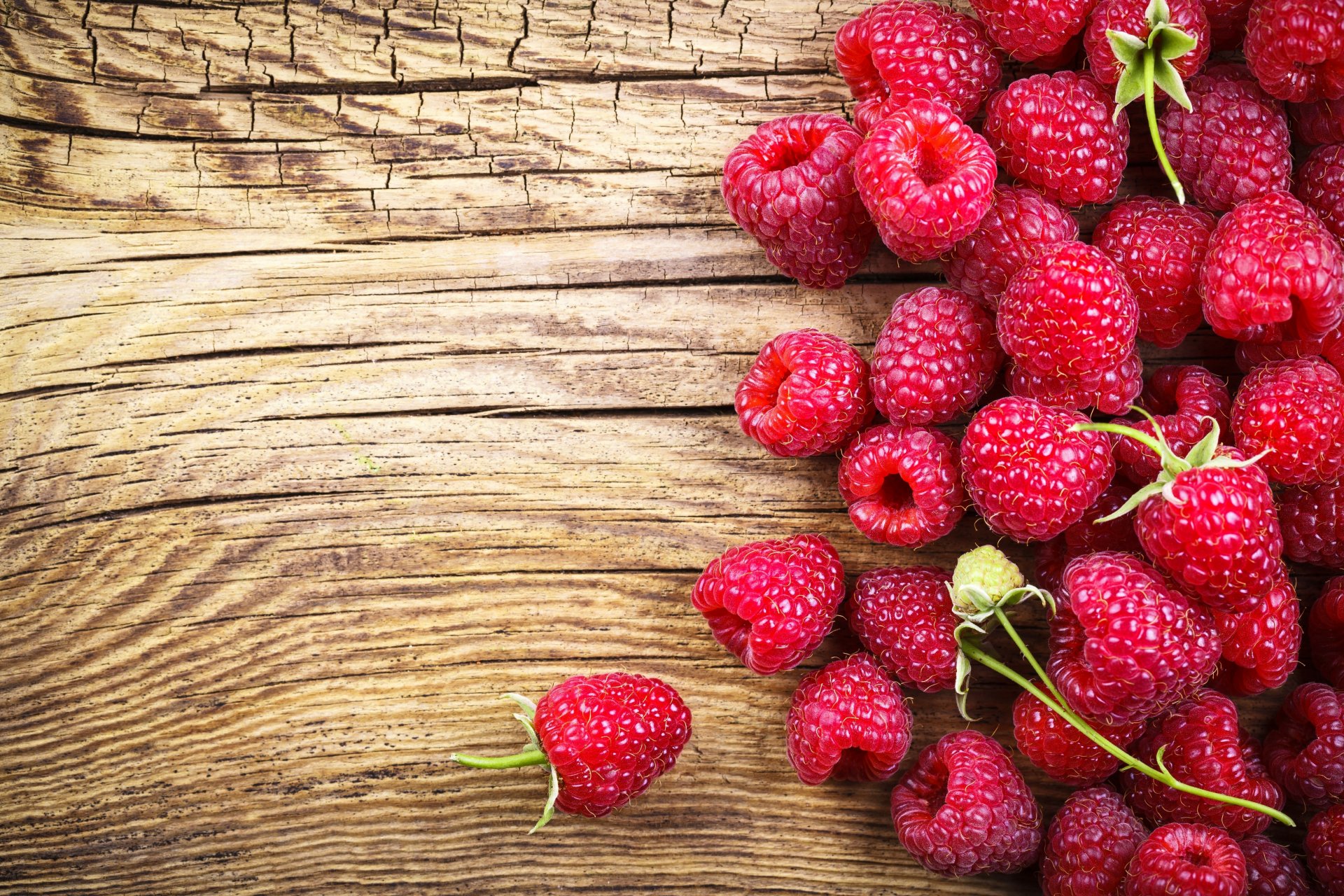 nourriture framboises framboises