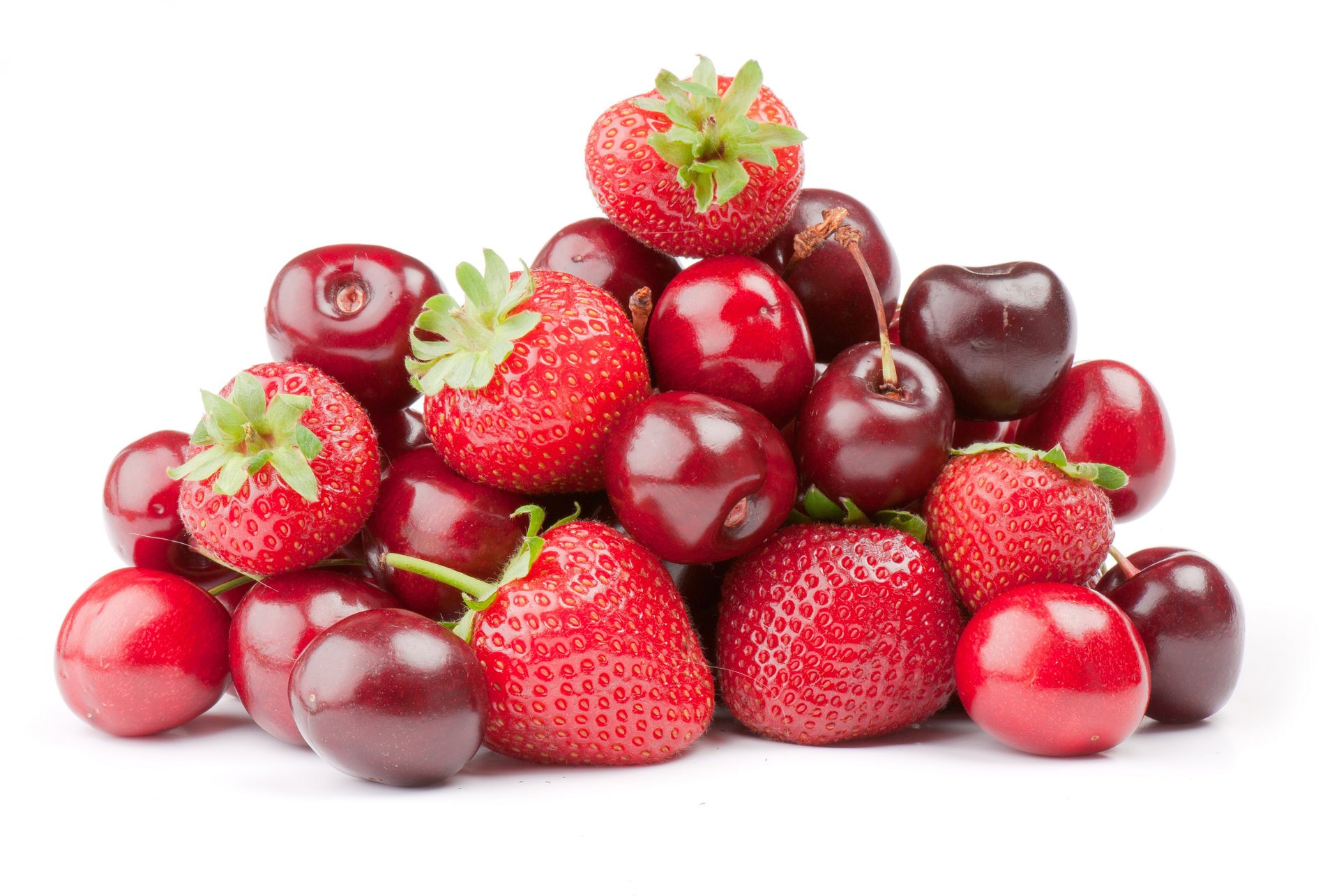 beeren erdbeeren kirschen