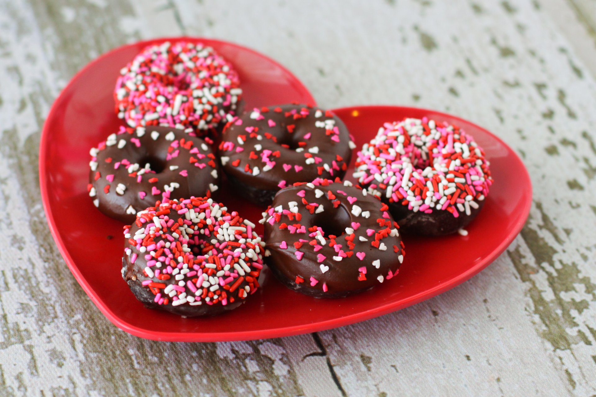 donas panecillos dulces postre chocolate