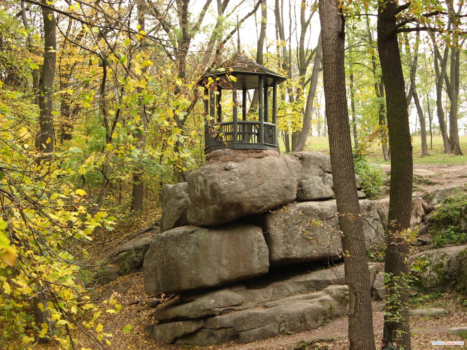 ukraine région de tcherkassy ouman parc sofievsky