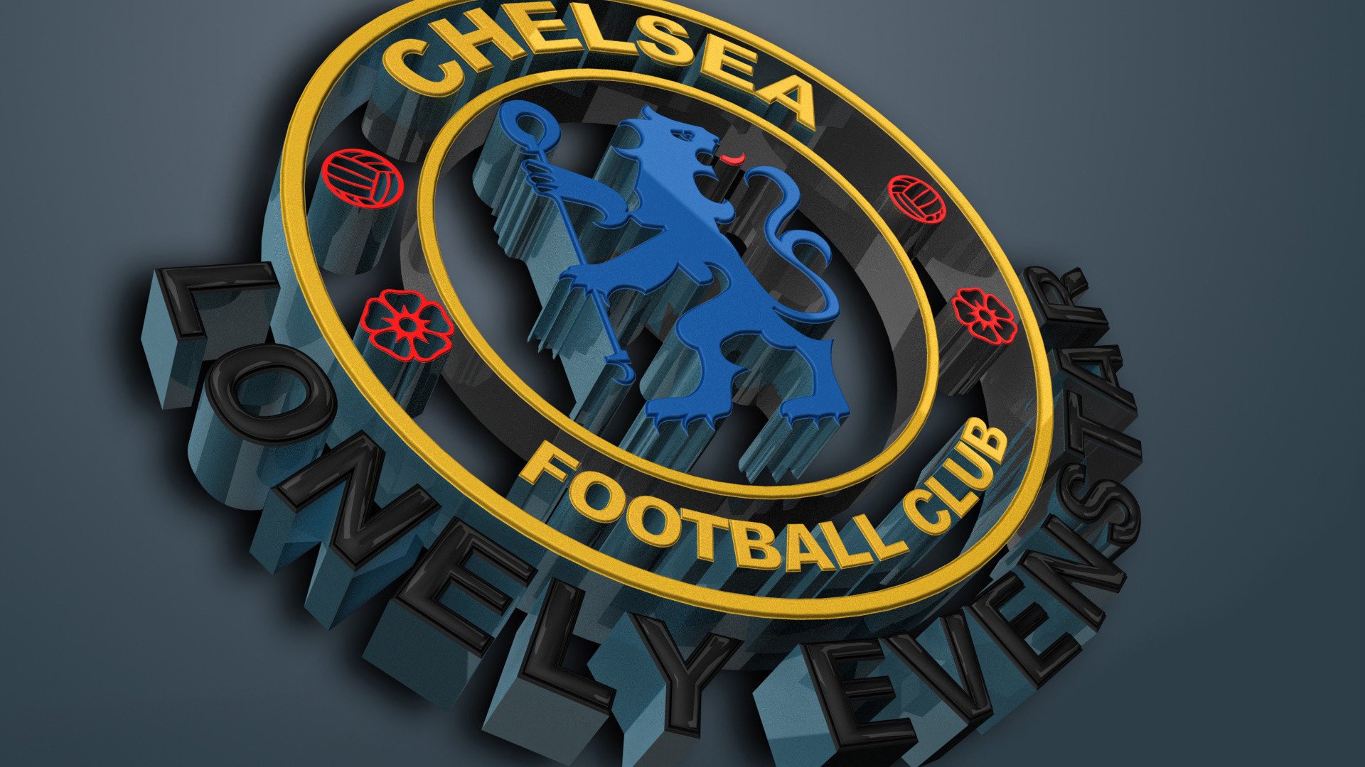 londres fútbol club chelsea emblema