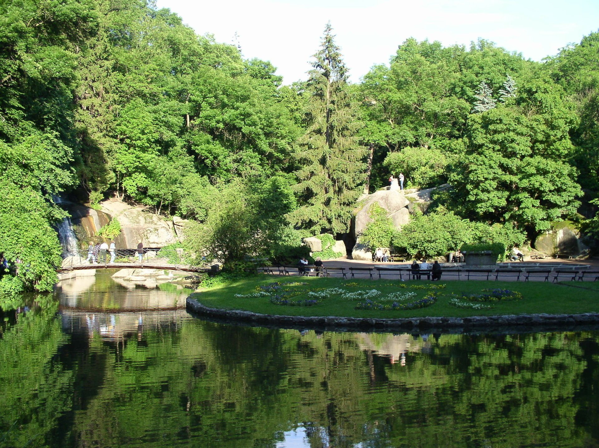 ukraine région de tcherkassy ouman parc sofievsky