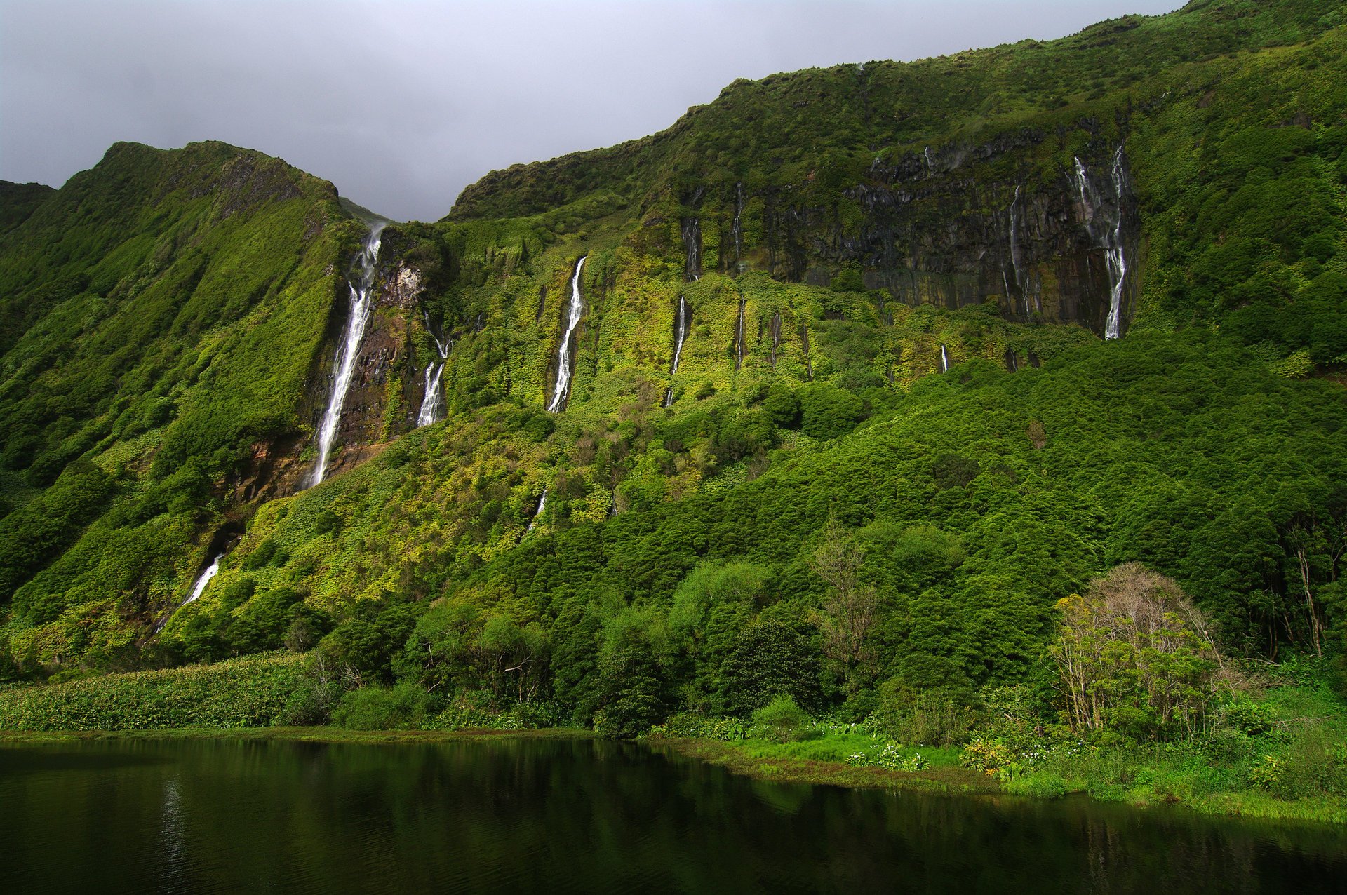 fluss wasserfall schön