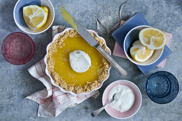 Délicieux pour les amateurs de Citrons