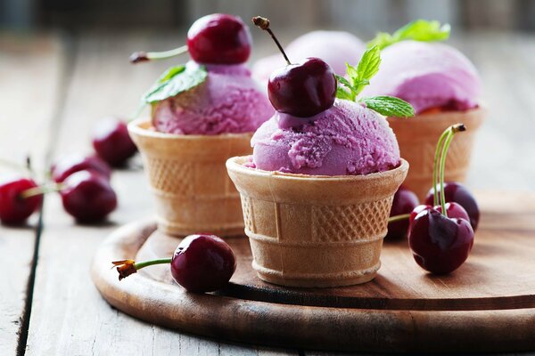 Postre de frutas para el Desayuno