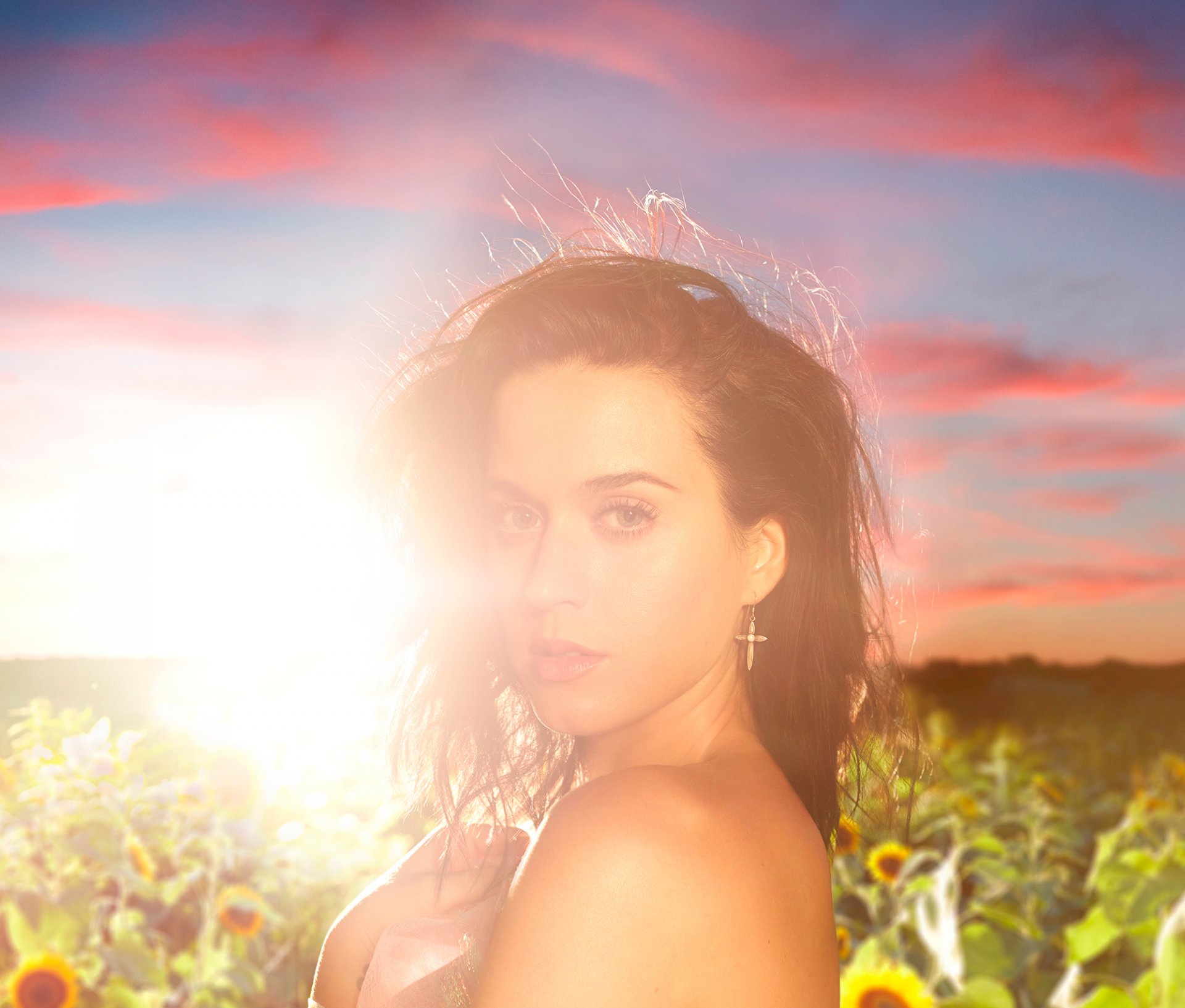 katy perry campo girasoles sol