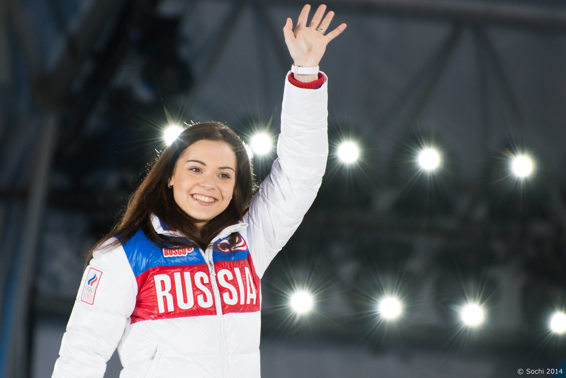 girl smile sochi 2014 olympic games champion adelina sotnikova russia