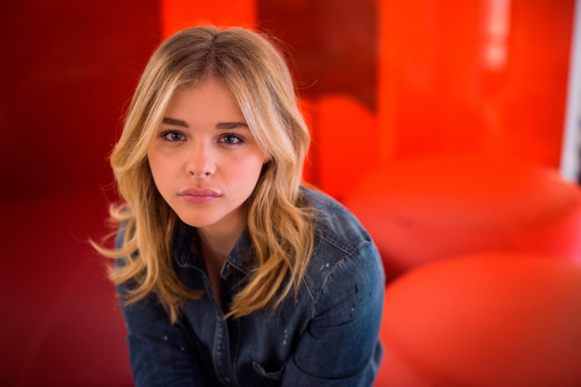 chloe moretz sesión de fotos chica