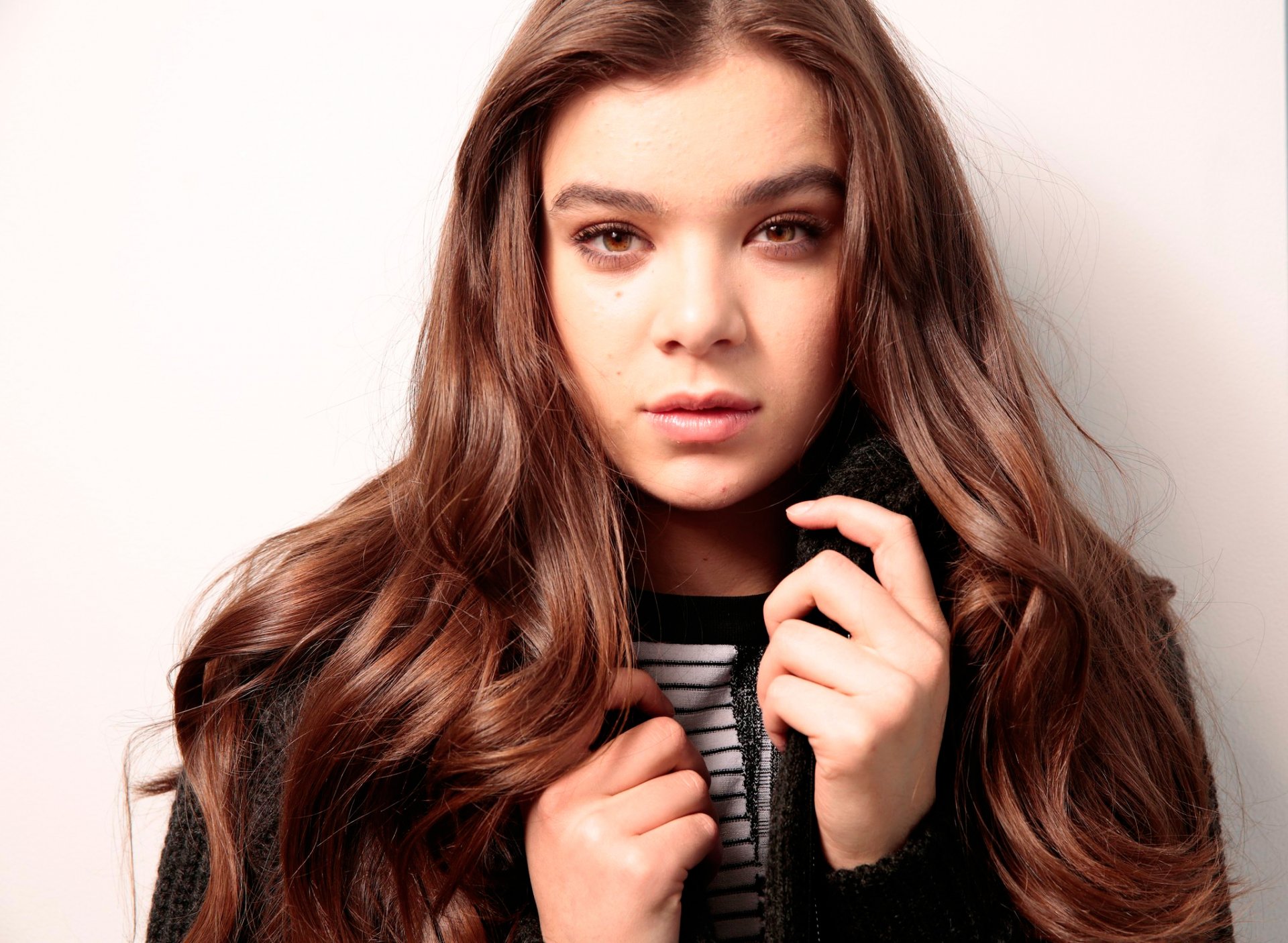 hailee steinfeld servizio fotografico los angeles time