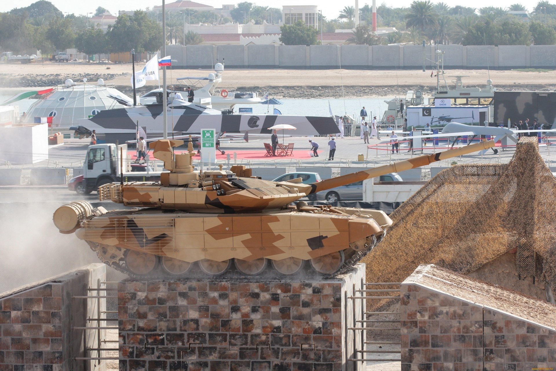 russland tank panzer militärische ausrüstung t-90 ms gepanzerte fahrzeuge