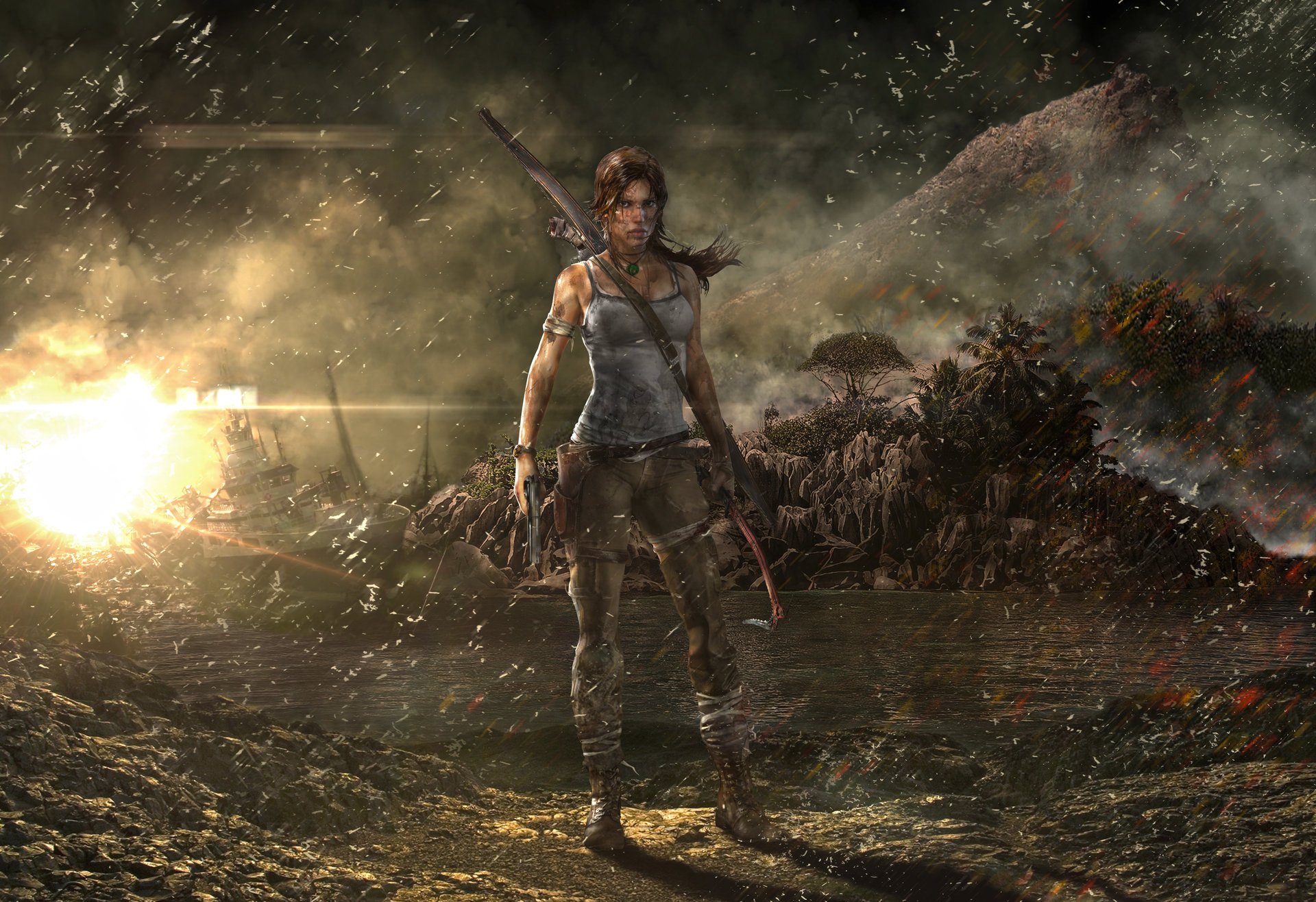 tomb raider tomb raider barco lara croft