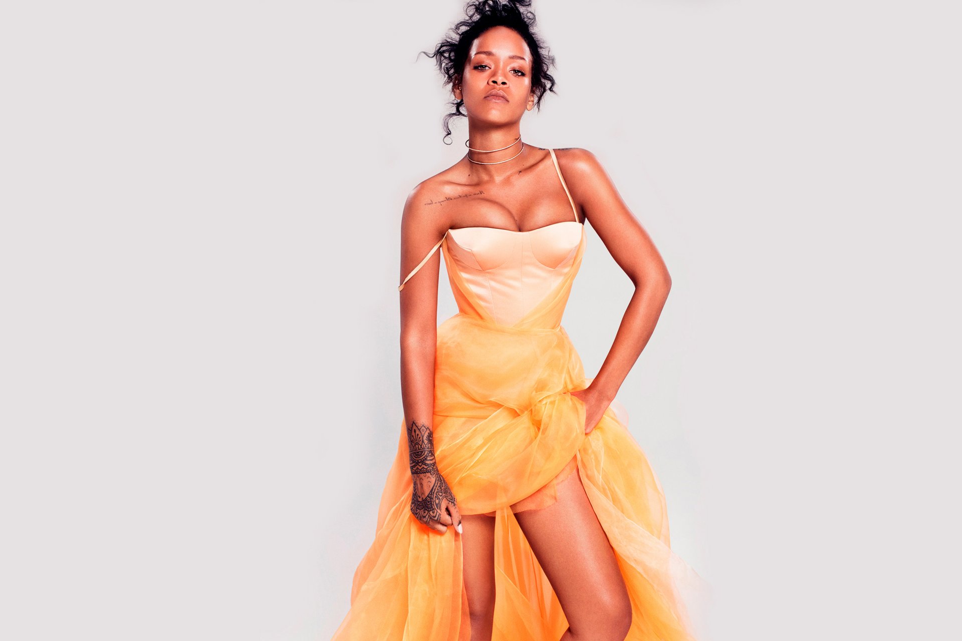 rihanna rihanna cantante servizio fotografico