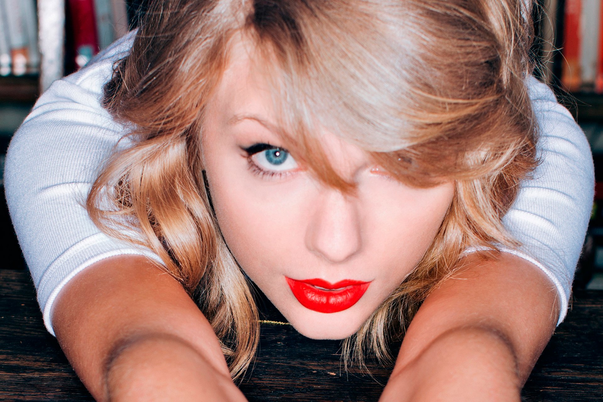 taylor swift servizio fotografico album 1989