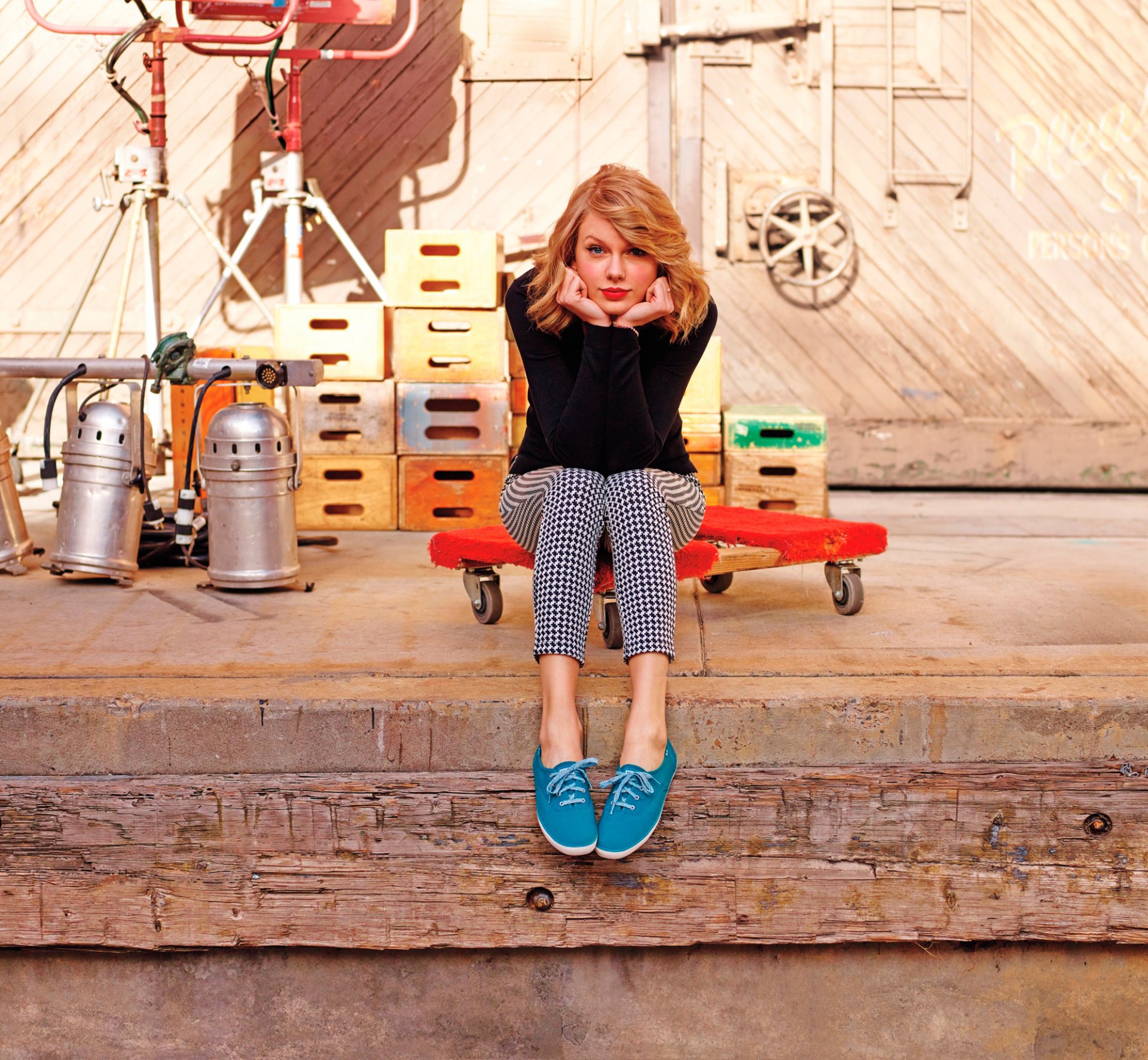 taylor swift fotoshooting marke keds märz 2014