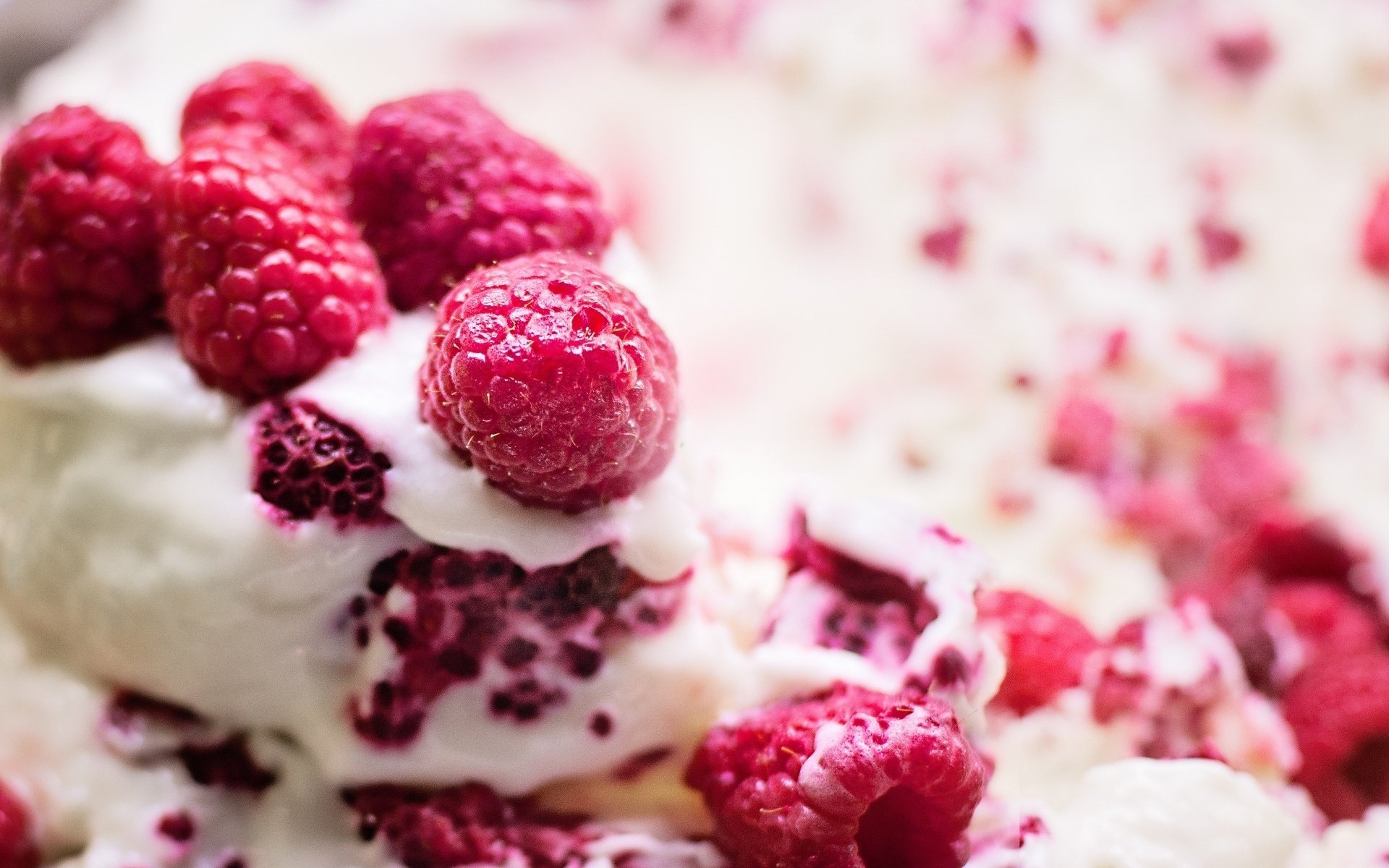 hintergrund kuchen beere essen tapete eis himbeere