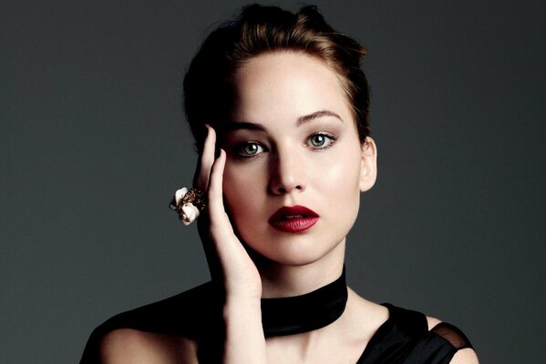 Jennifer lawrence mit ring